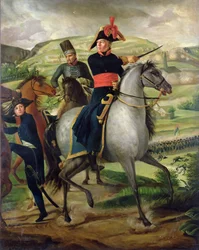 General Louis Marie Turreau de Garambouville (1756-1816) bei der Gravieres-Affäre, 1800